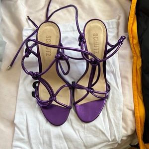 SCHUTZ Lace up heels